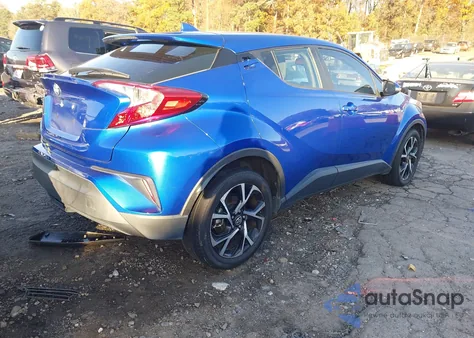 2018 Toyota C-Hr Xle из США, поврежденный, VIN NMTKHMBX8JR059409